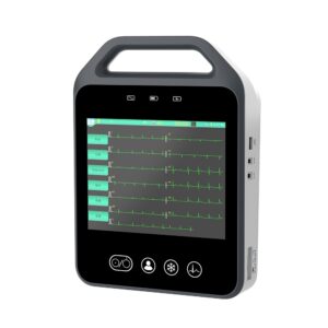 12 Channel ECG Machine