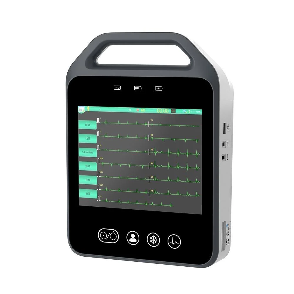 12 Channel ECG Machine 1 12 Channel ECG Machine