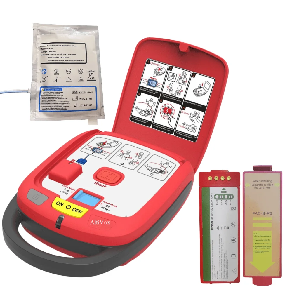 AED (Automatic External Defibrillator) ALTAI DP1 5 AED