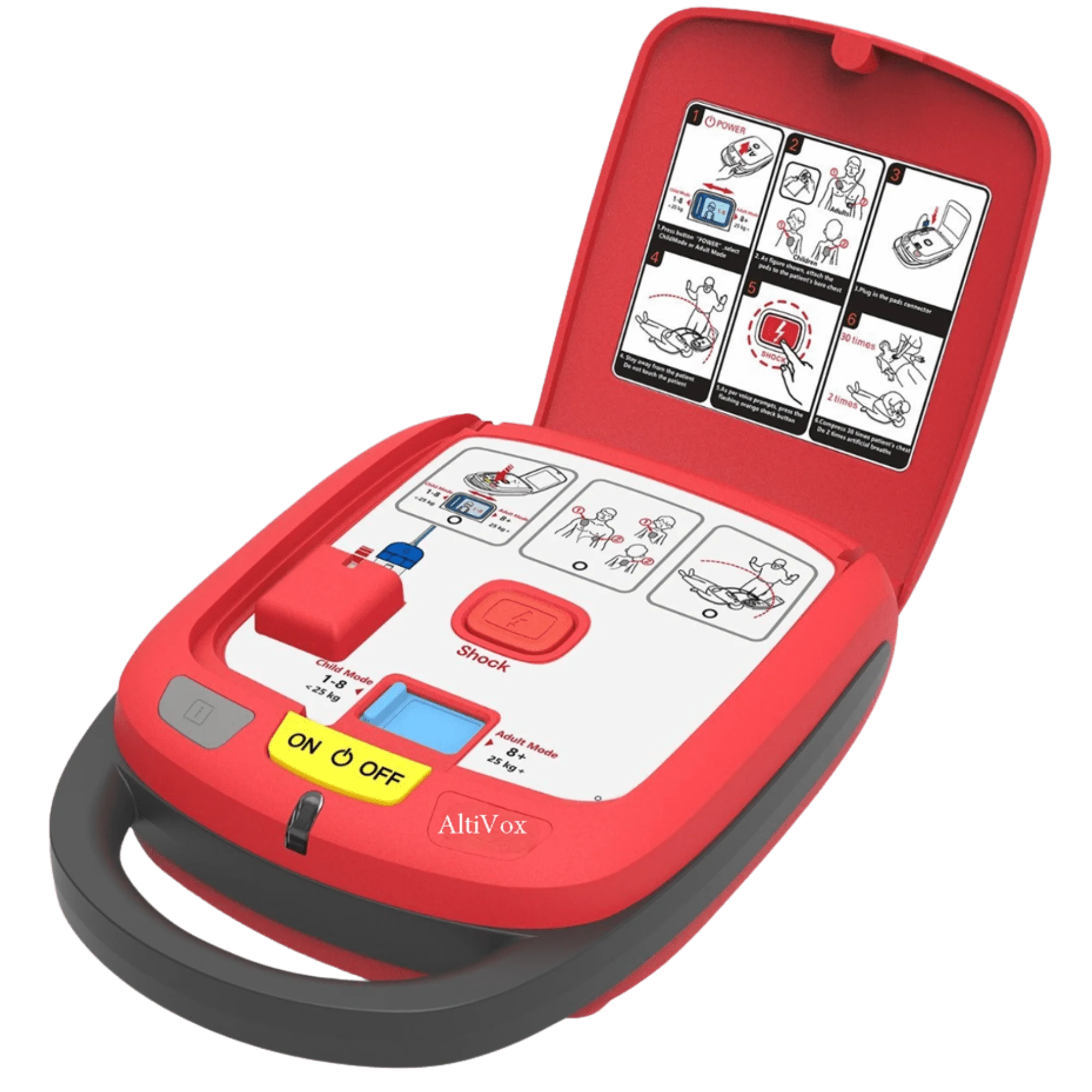 AED (Automatic External Defibrillator) ALTAI DP1 3 Automatic external defibrillator 1_1