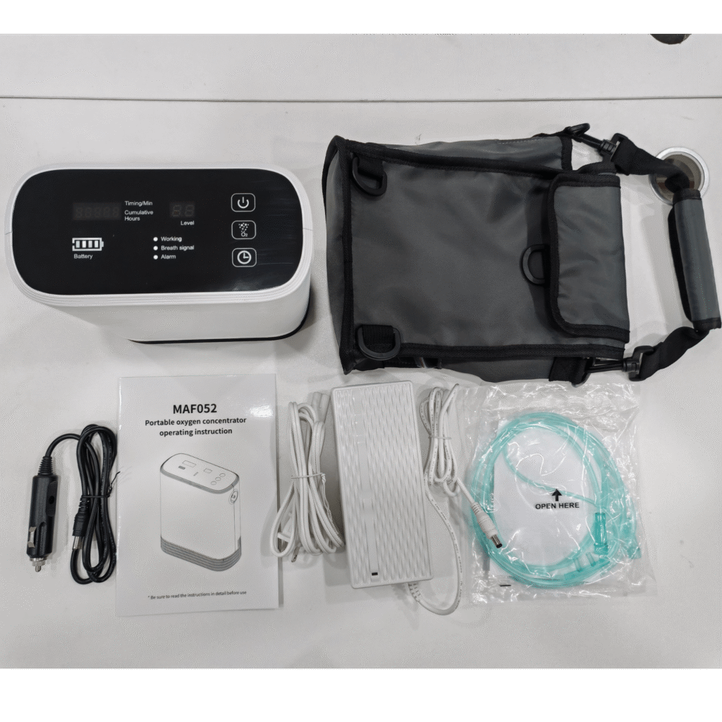 Portable oxygen concentrator Alt052 1_3