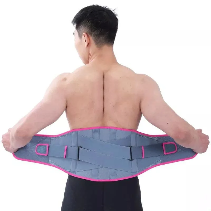 Waist Brace TJ-WM012 2 Waist Brace TJ-WM012