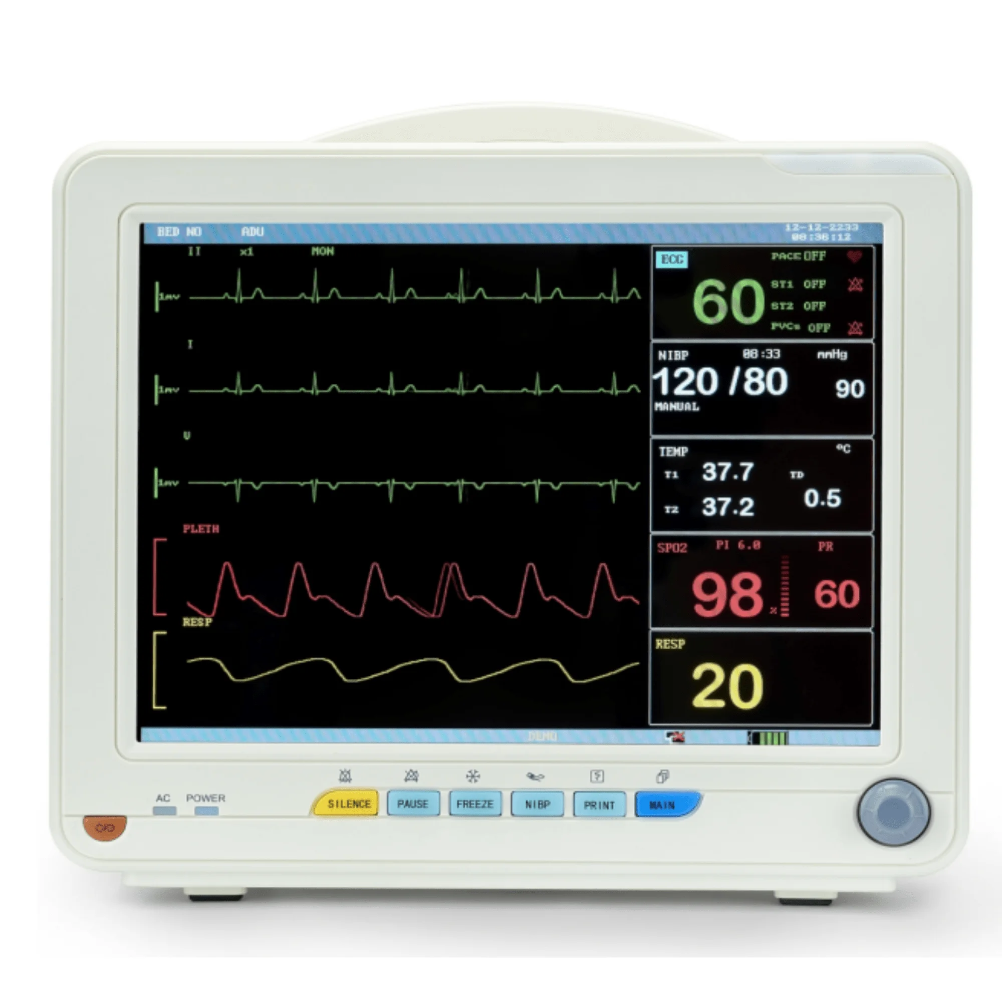 You are currently viewing 6 Parameter Patient Monitor with Built-In Printer in UAE