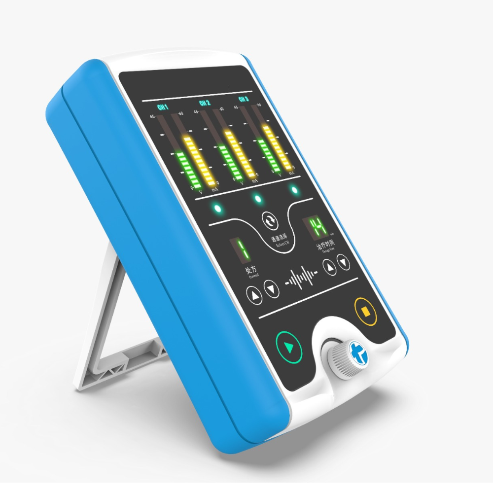 Interferential Current Therapy Device AV-K-GR-EI 2 Interferential Current Therapy Device AV-K-GR-EI