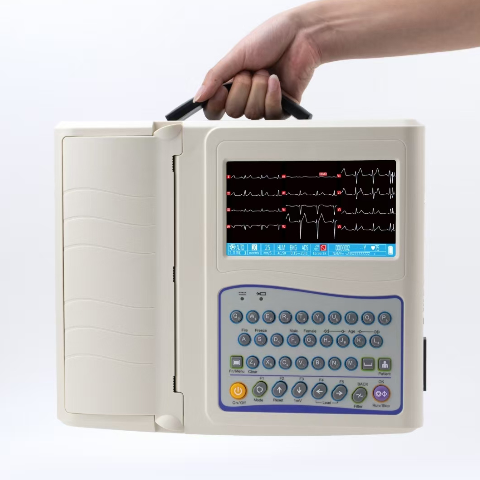 electrocardiograph 12 channel