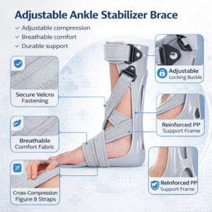 Foot drop support AV-FM020