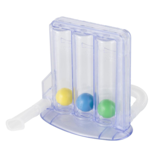 Respiratory Trainer (3-Ball Lung Exercise Device)