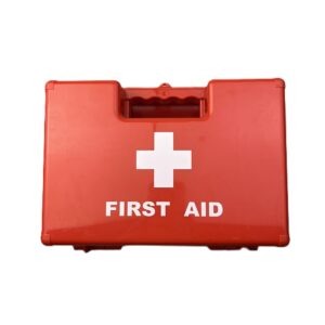 First Aid Kit – 100 Persons Box (Red)