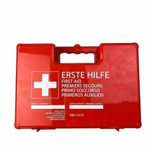 First Aid Kit – 50 Persons Box (Orange)