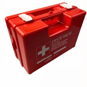 First Aid Kit – 50 Persons Box (Orange)