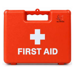 First Aid Kit – 50 Persons Box (Orange)