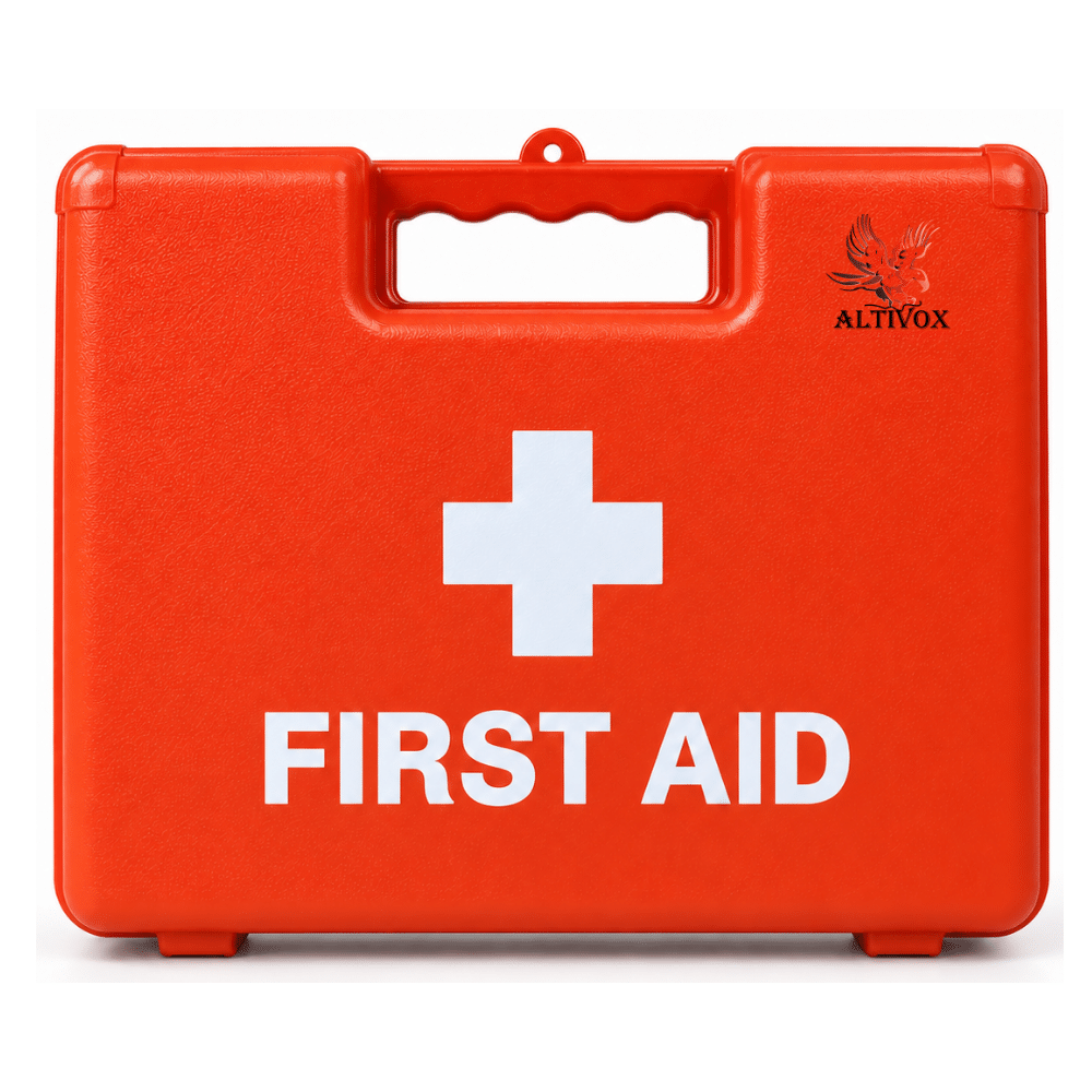 First Aid Kit – 50 Persons Box (Orange)