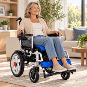 Electric Wheelchair AV-WE01
