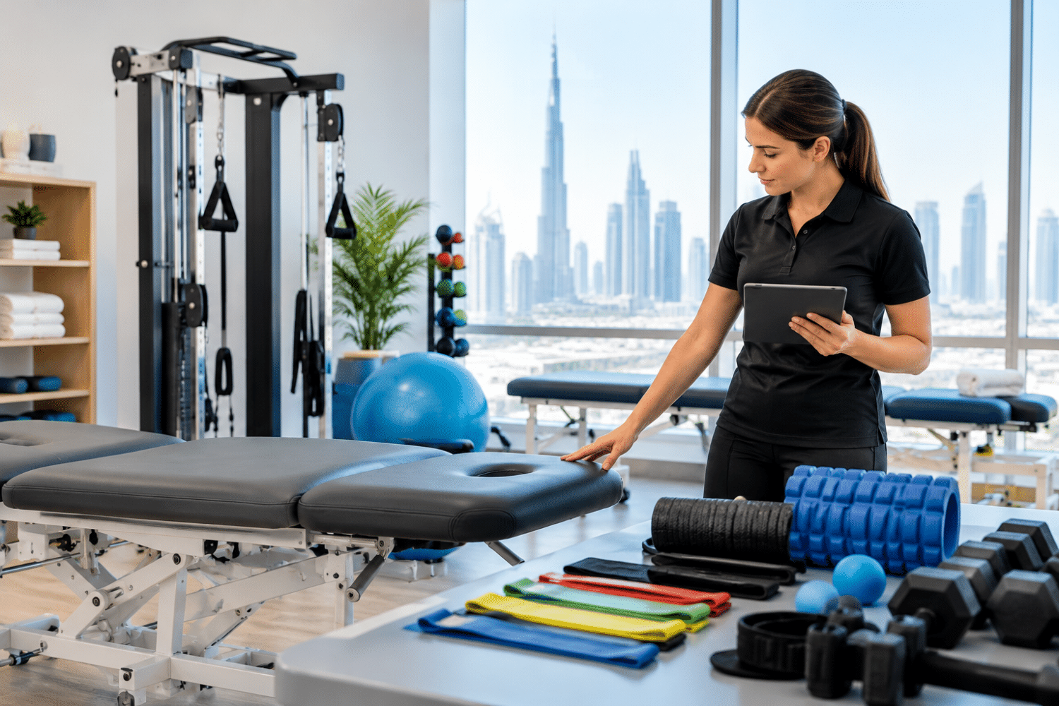 Read more about the article How to Choose the Right Physiotherapy Equipment Supplier in Dubai