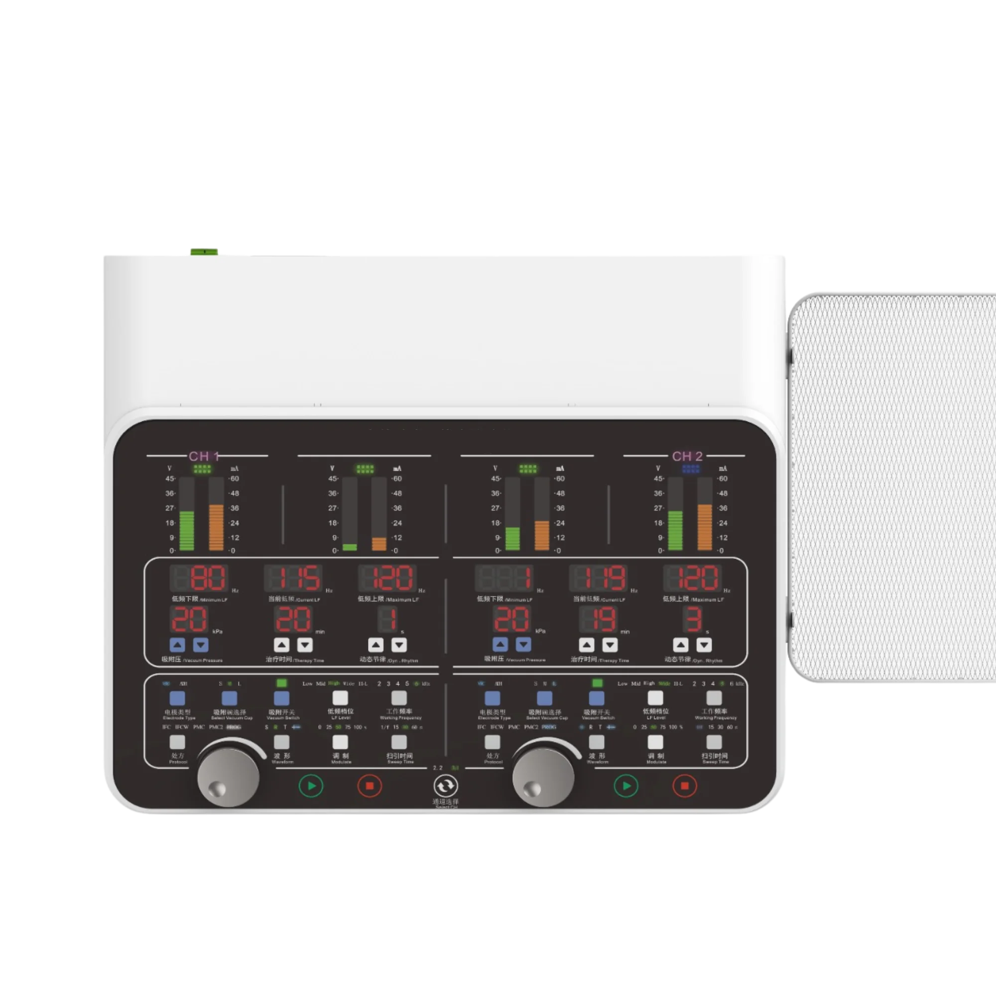 Interferential Current Therapy Device Model: AV-K-GR-AI - Image 3