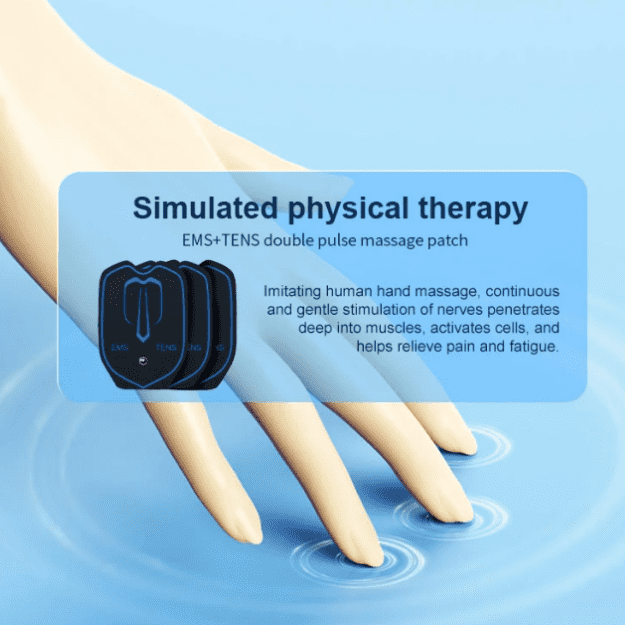 TENS + EMS Dual Therapy Device – M-802 - Image 8