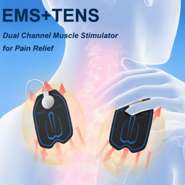 TENS + EMS Dual Therapy Device – M-802 - Image 6