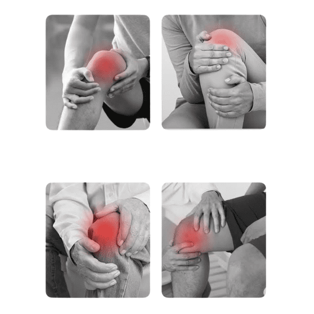 Heat knee brace TJ-KM026 6 Heat knee brace TJ-KM026 - Image 4