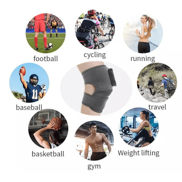 Heat knee brace TJ-KM026 5 Heat knee brace TJ-KM026 - Image 3