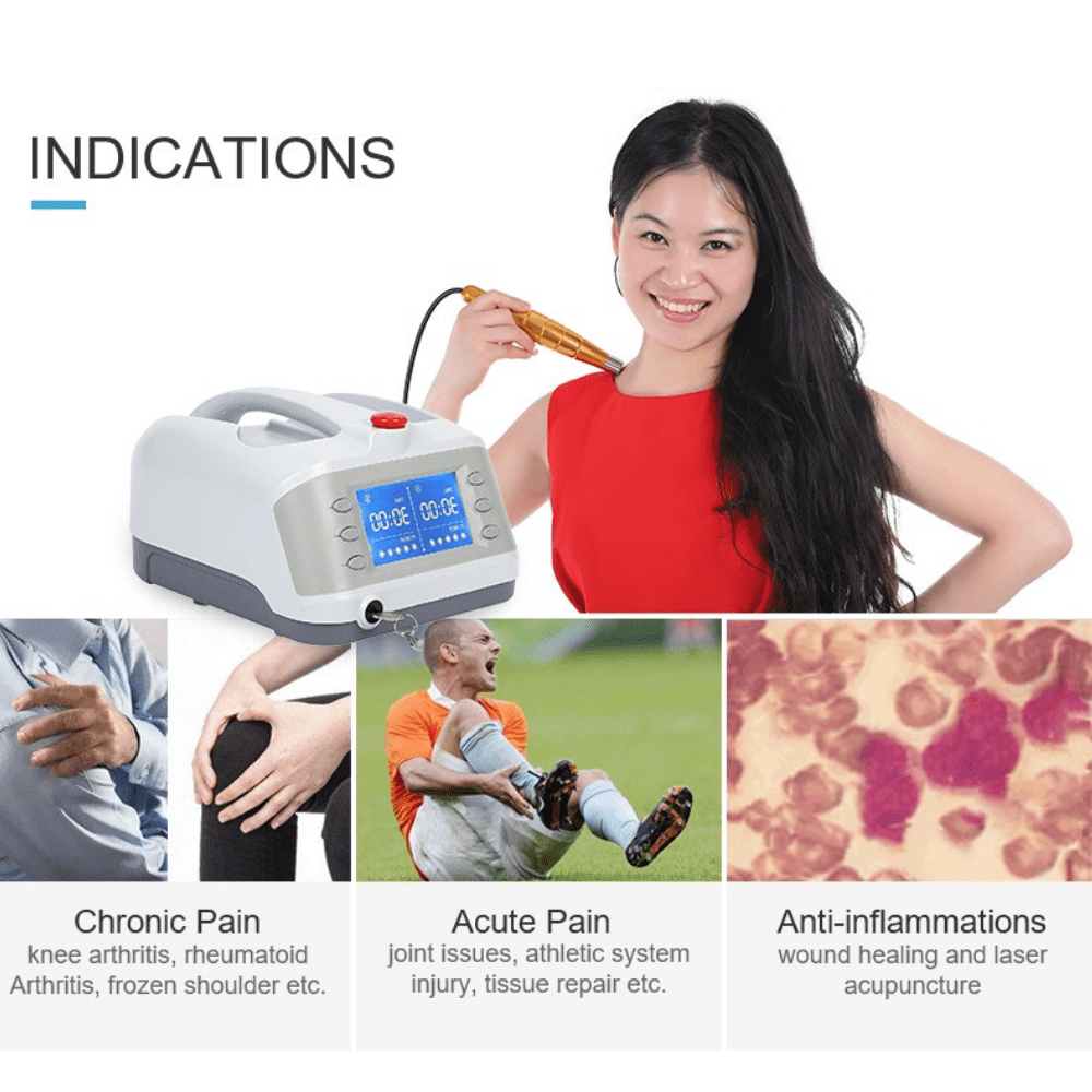 Multifunction Laser Therapy Device AV-K-L1106 - Image 3