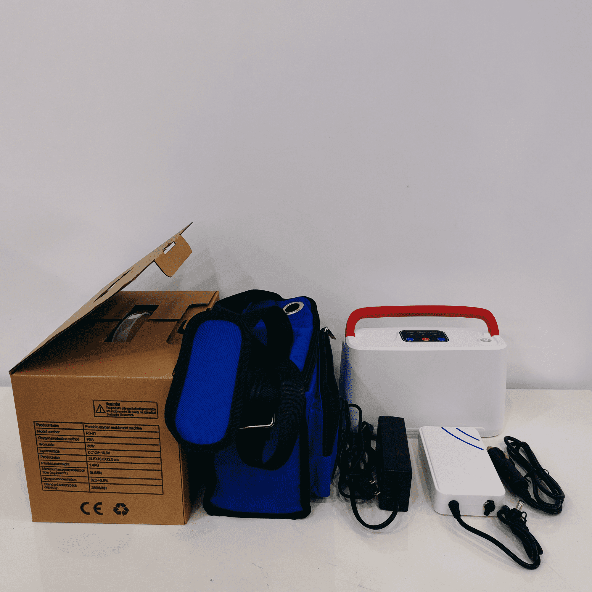 Portable Oxygen Enrichment Machine Alt01 5 Portable Oxygen Enrichment Machine Alt01 - Image 3