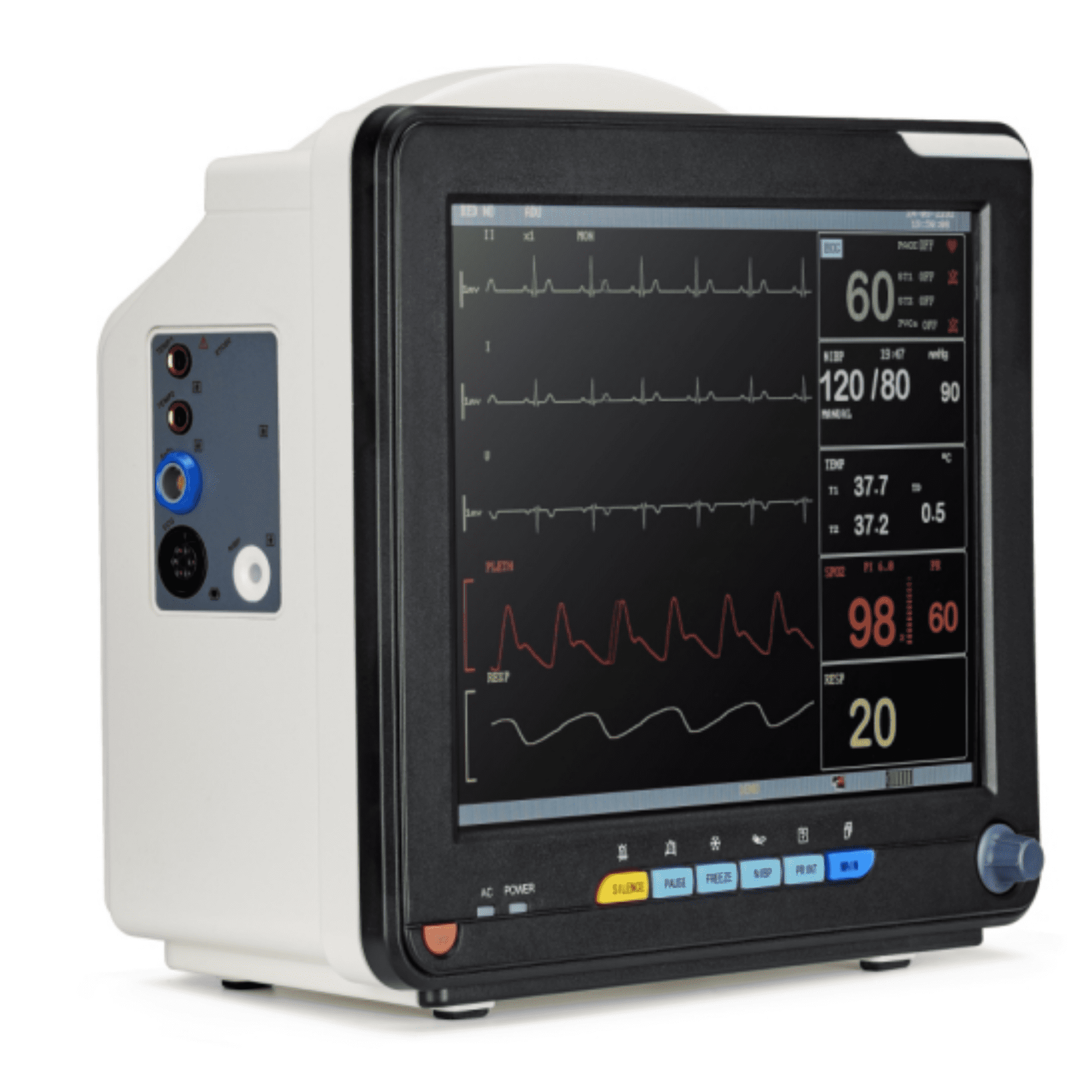 6-Parameter Patient Monitor (Without Printer) AV-FS-01