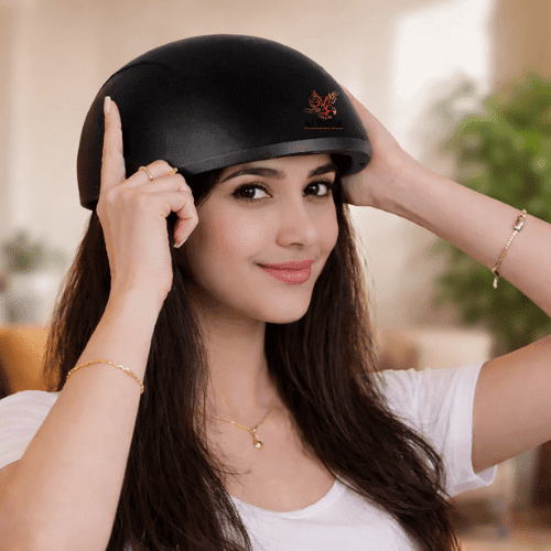 Laser Hair Growth Helmet LH-AV-552 - Image 4